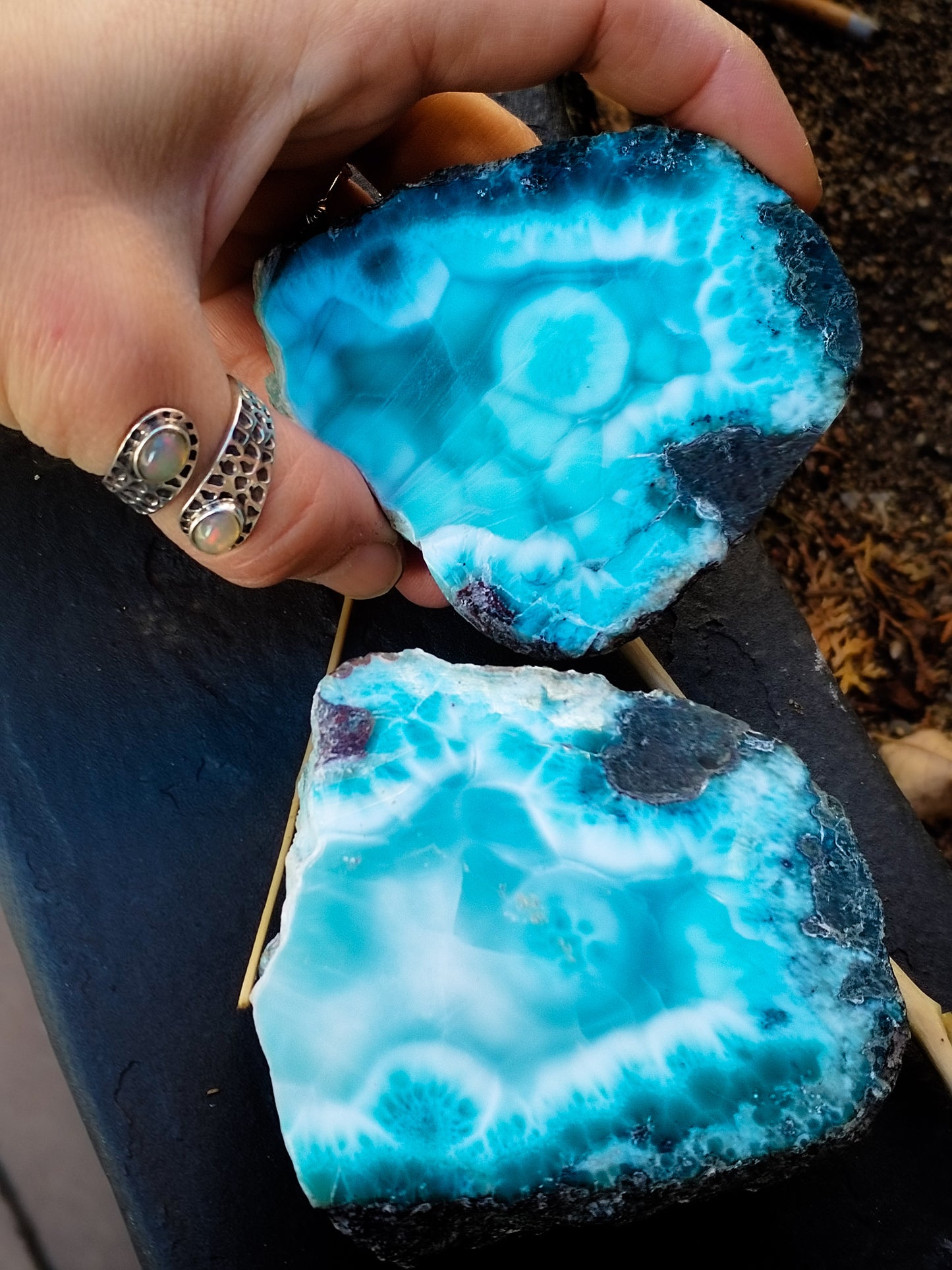 Larimar natural