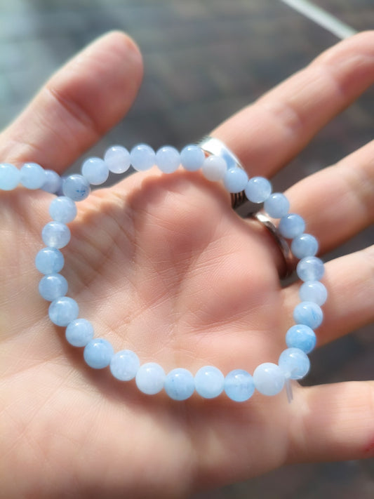 Pulsera de Aguamarina