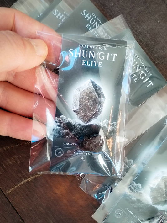 Shungit Élite certificada