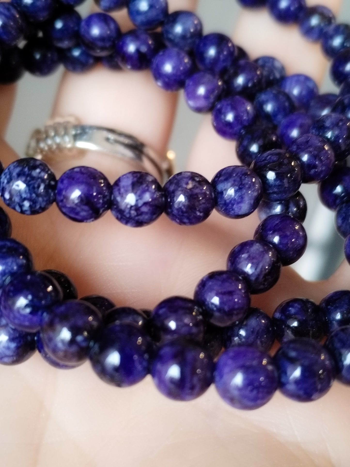 Pulsera de Charoita
