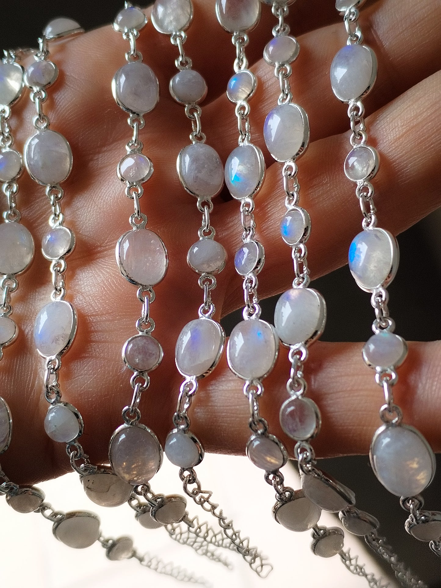 Pulsera de Piedra luna Extra