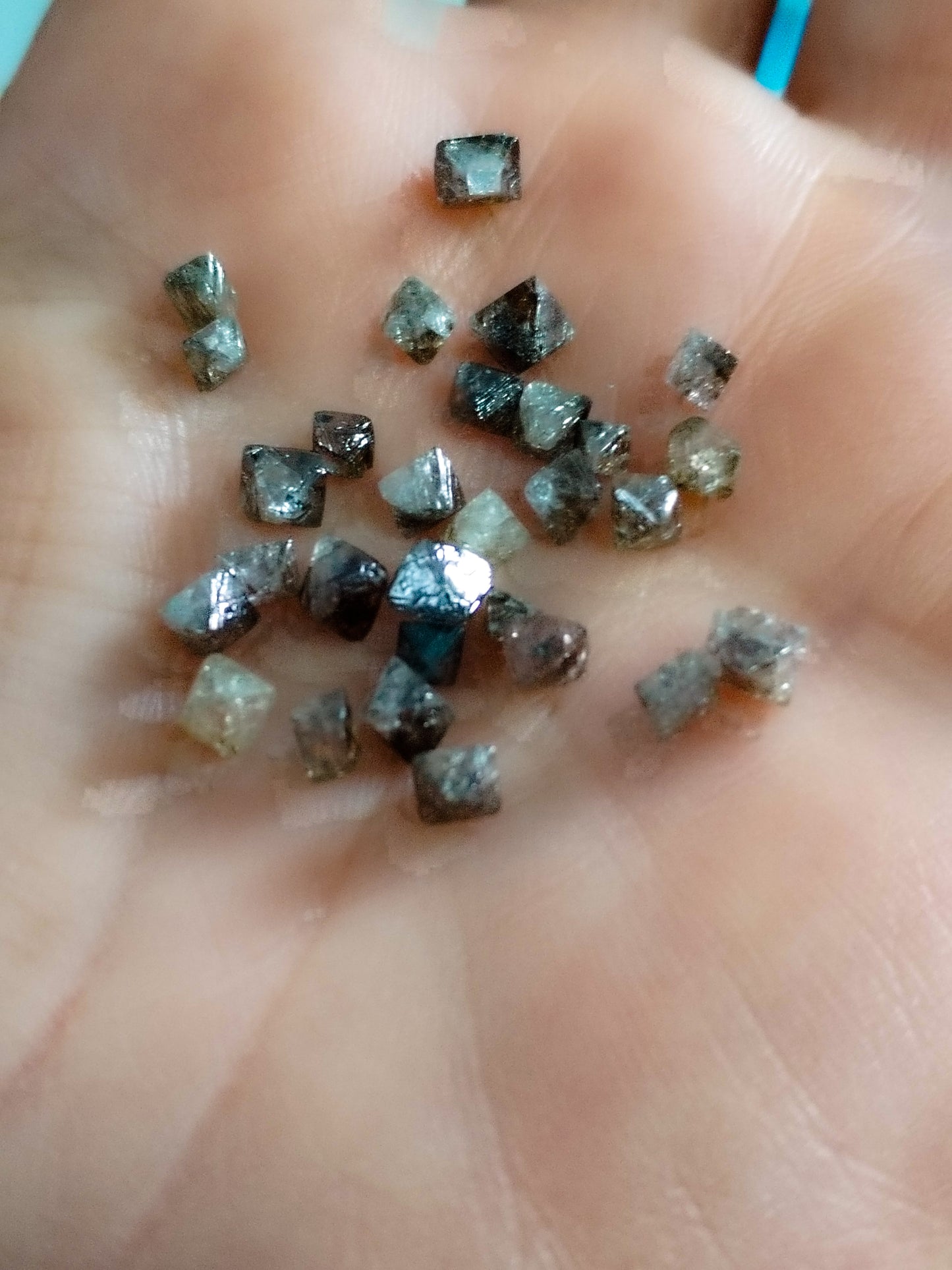 Diamante Cristalizado Auténtico con certificado