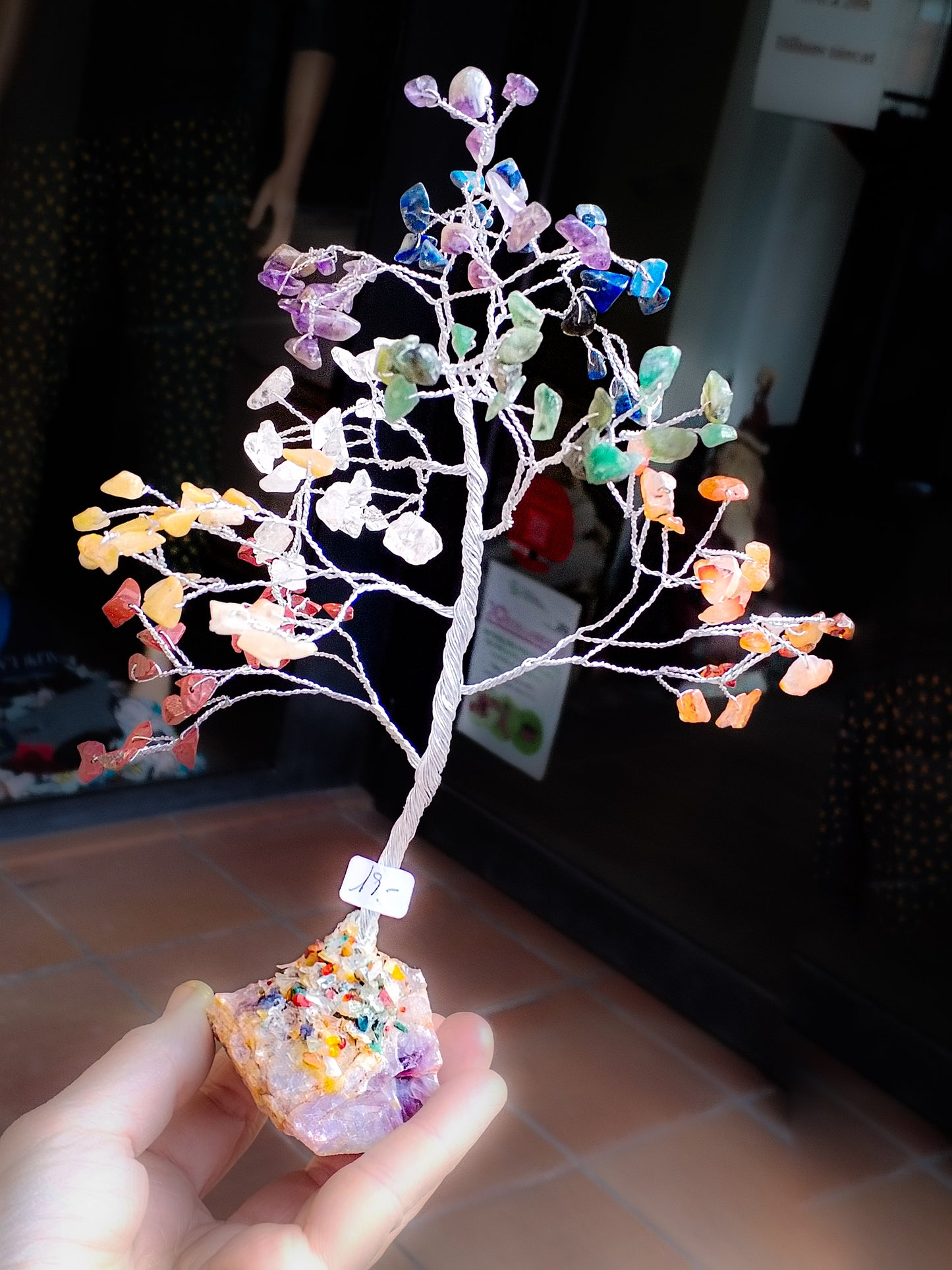 Árbol de minerales