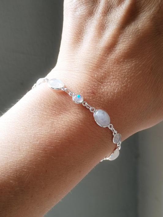 Pulsera de Piedra luna Extra