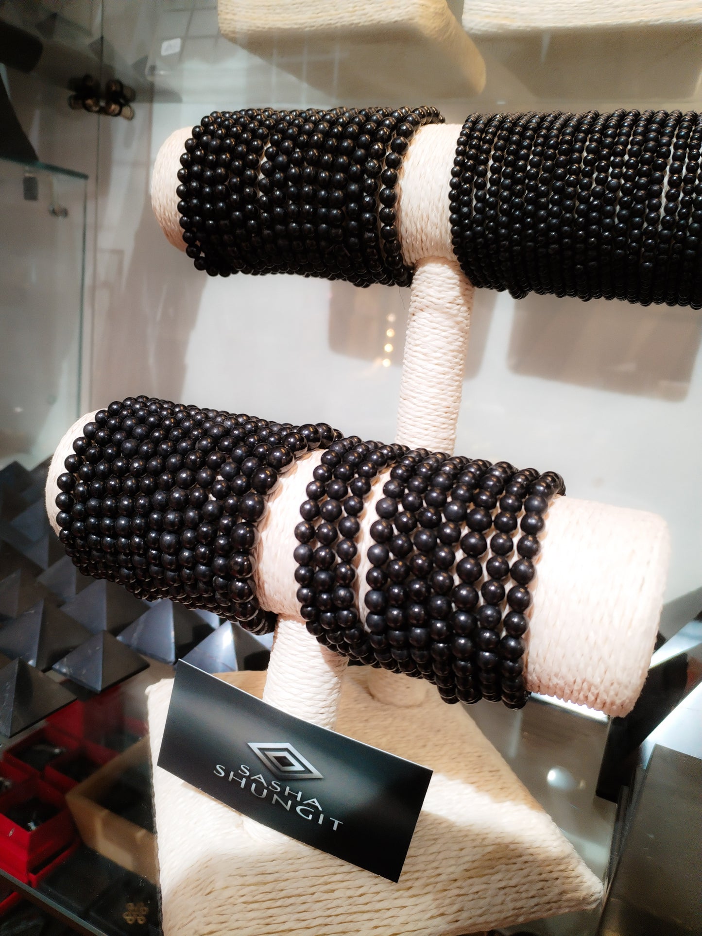 Pulseras de Shungit
