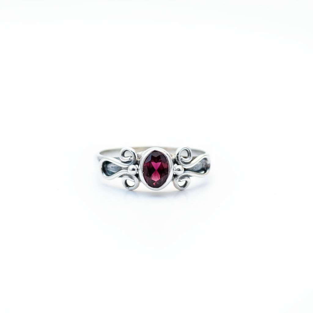 Anillos en piedras preciosas. Colección 887