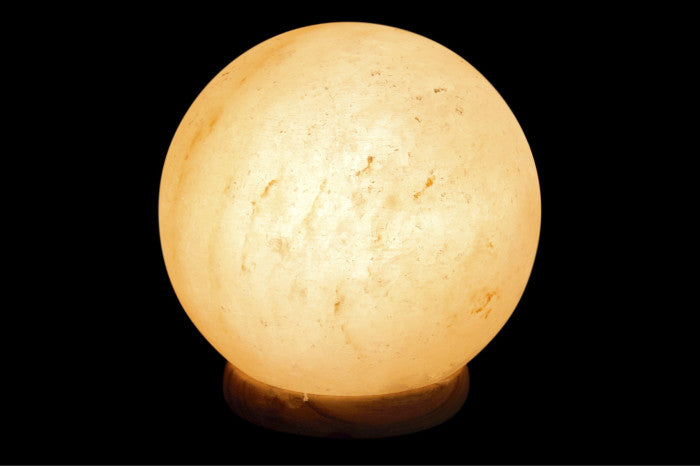 LAMPARA SOBREMESA SAL DEL HIMALAYA 15X15X15 BOLA