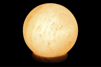LAMPARA SOBREMESA SAL DEL HIMALAYA 15X15X15 BOLA