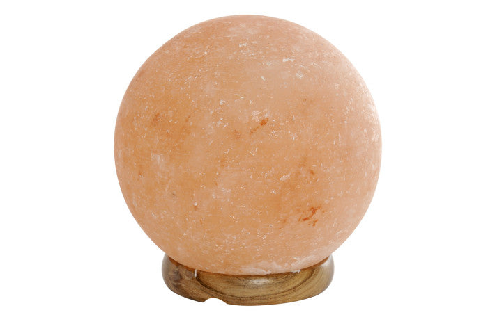 LAMPARA SOBREMESA SAL DEL HIMALAYA 15X15X15 BOLA