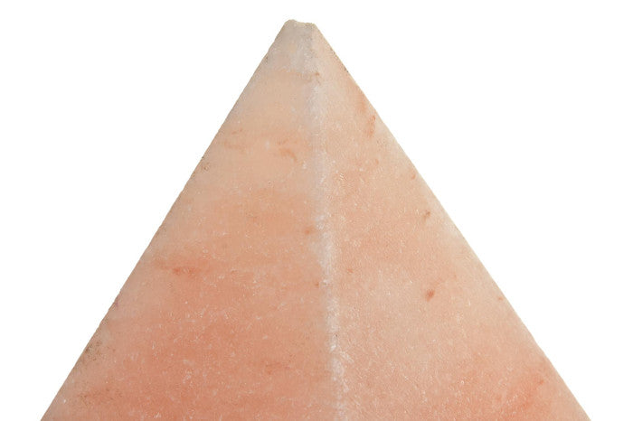 LAMPARA SOBREMESA SAL DEL HIMALAYA 13X13X18 PIRAMIDE