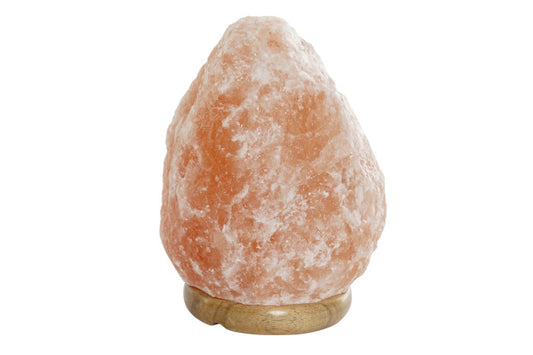 LAMPARA SOBREMESA SAL DEL HIMALAYA 12X9X18 2-3 KG.