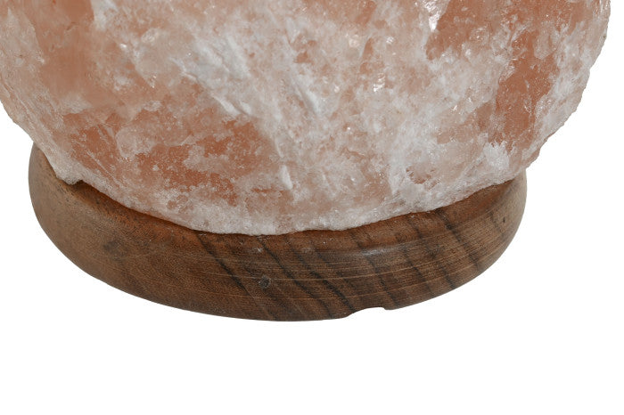 LAMPARA SOBREMESA SAL DEL HIMALAYA 17X14X35 12-14