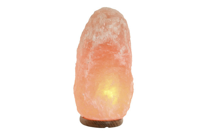 LAMPARA SOBREMESA SAL DEL HIMALAYA 17X14X35 12-14