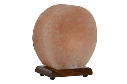 LAMPARA MANDALA SOBREMESA SAL DEL HIMALAYA 16X7X18 3,5 KG,
