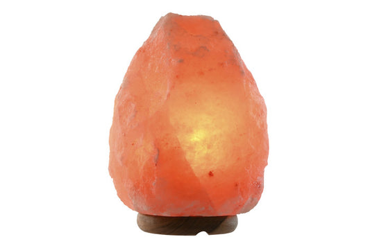 LAMPARA SOBREMESA SAL DEL HIMALAYA 16X16X23 3-5 KG