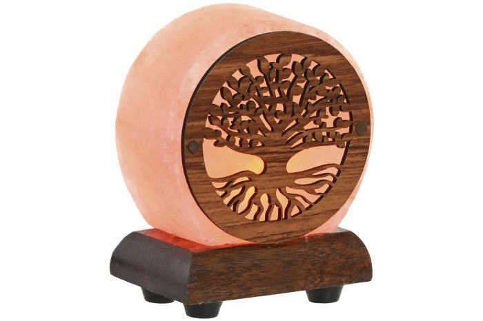 LAMPARA SOBREMESA SAL DEL HIMALAYA 8,5X5,5X10,5 ARBOL LED