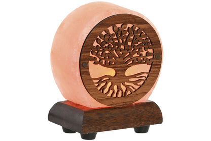 LAMPARA SOBREMESA SAL DEL HIMALAYA 8,5X5,5X10,5 ARBOL LED