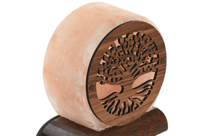 LAMPARA SOBREMESA SAL DEL HIMALAYA 8,5X5,5X10,5 ARBOL LED