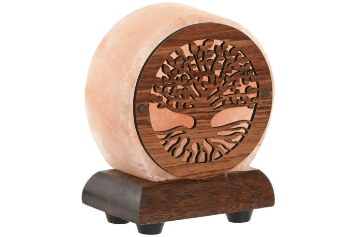 LAMPARA SOBREMESA SAL DEL HIMALAYA 8,5X5,5X10,5 ARBOL LED