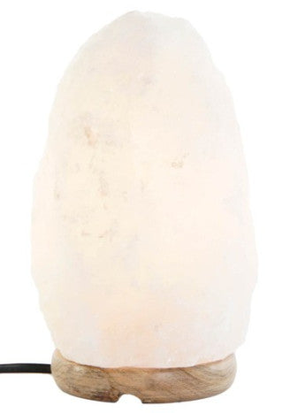 LAMPARA SOBREMESA SAL DEL HIMALAYA 17X17X35 12-14