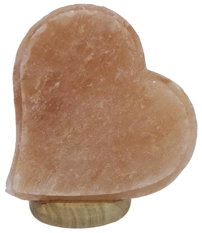 LAMPARA SOBREMESA SAL DEL HIMALAYA 18X6X23 4-5 KG. CORAZÓN