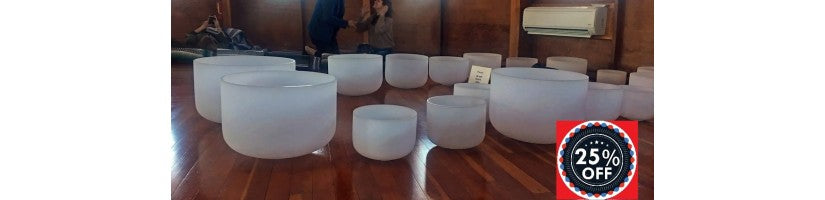 CUENCOS DE CUARZO Tienda/MINERALES/CUENCOS DE CUARZO PROMOCIÓN 25% DESCUENTO