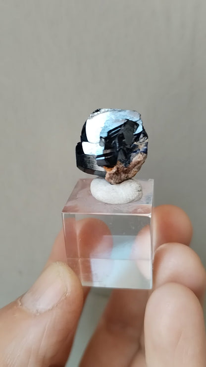 Cristal de Azurita
