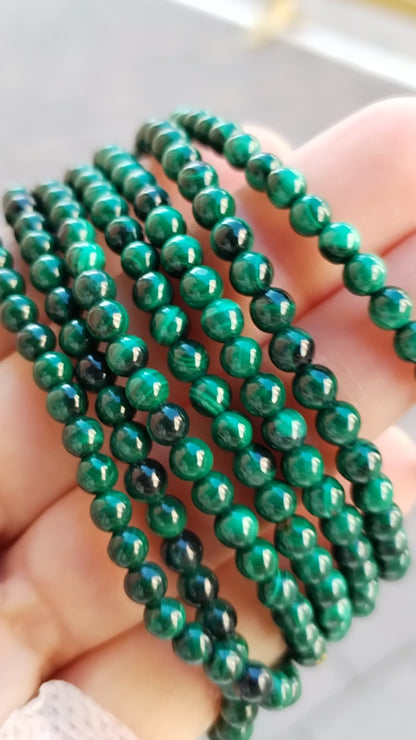 Pulsera de Malaquita