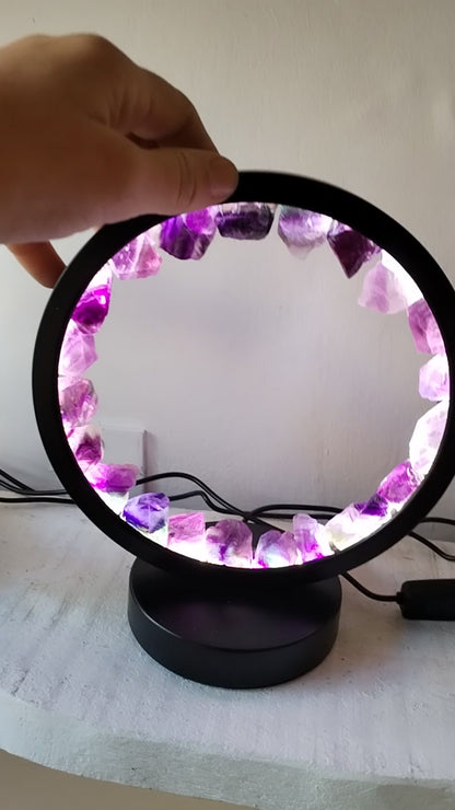 Lámpara de Fluorita led