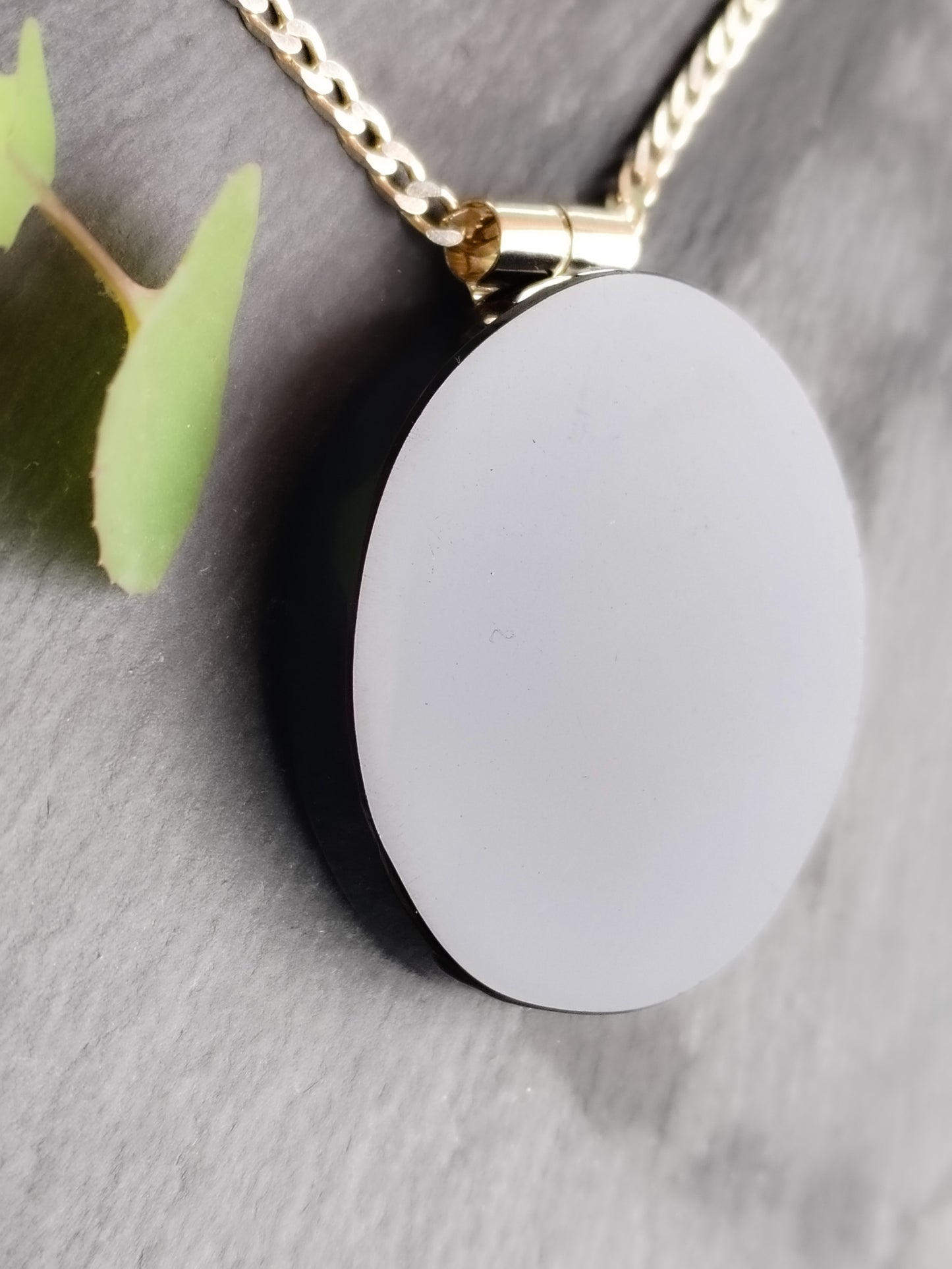 Colgante de Obsidiana Negra