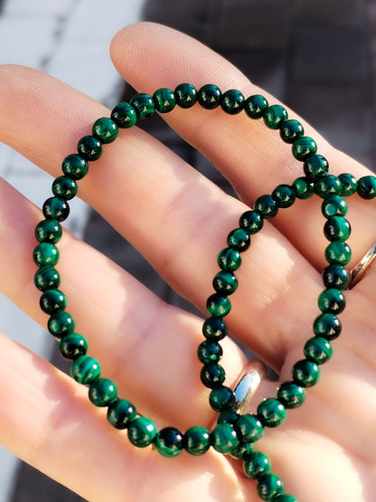 Pulsera de Malaquita