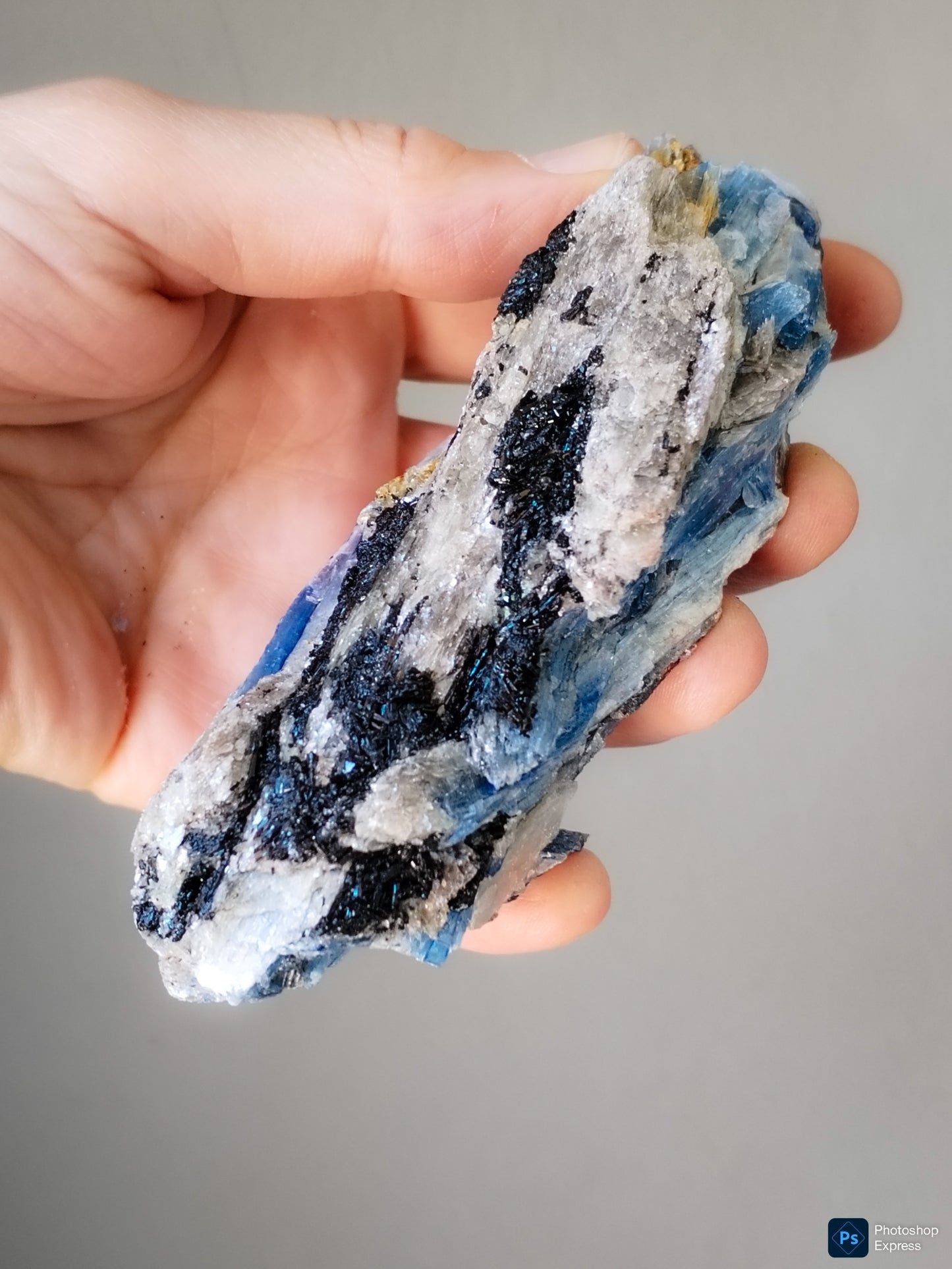 Cianita Azul Extra