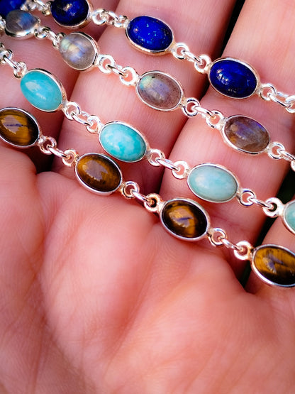 Pulseras de minerales con minerales. modelos 65266