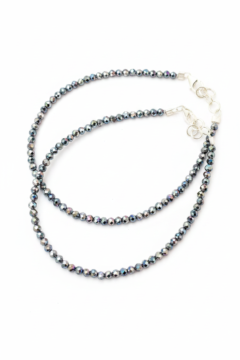 Pulsera de Teraherz y plata de ley