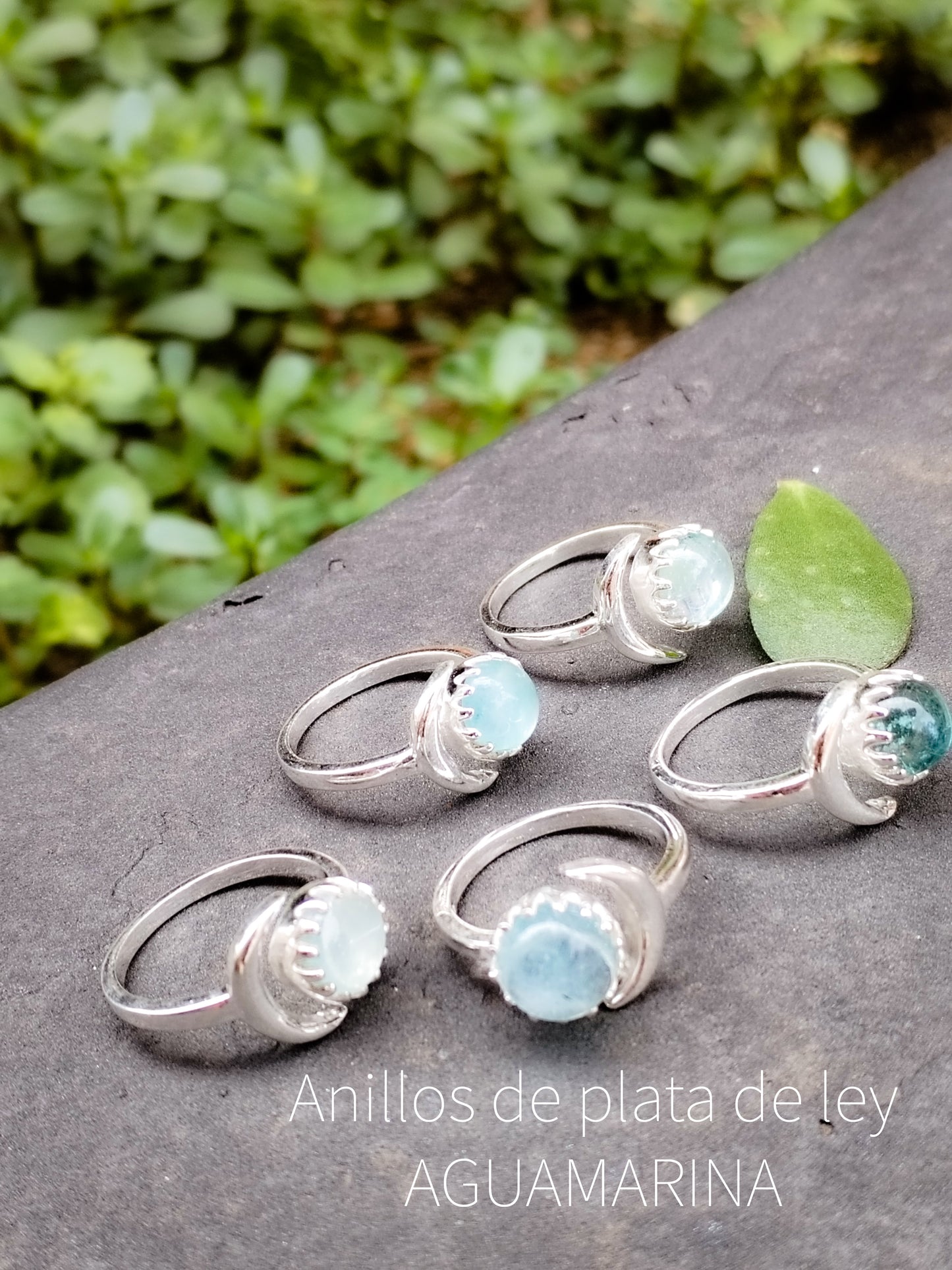 Anillos de Aguamarina modelo 85547