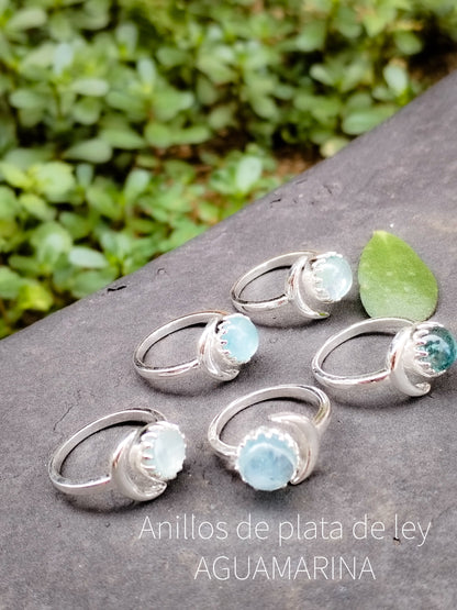 Anillos de Aguamarina modelo 85547