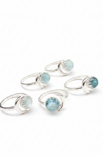 Anillos de Aguamarina modelo 85547