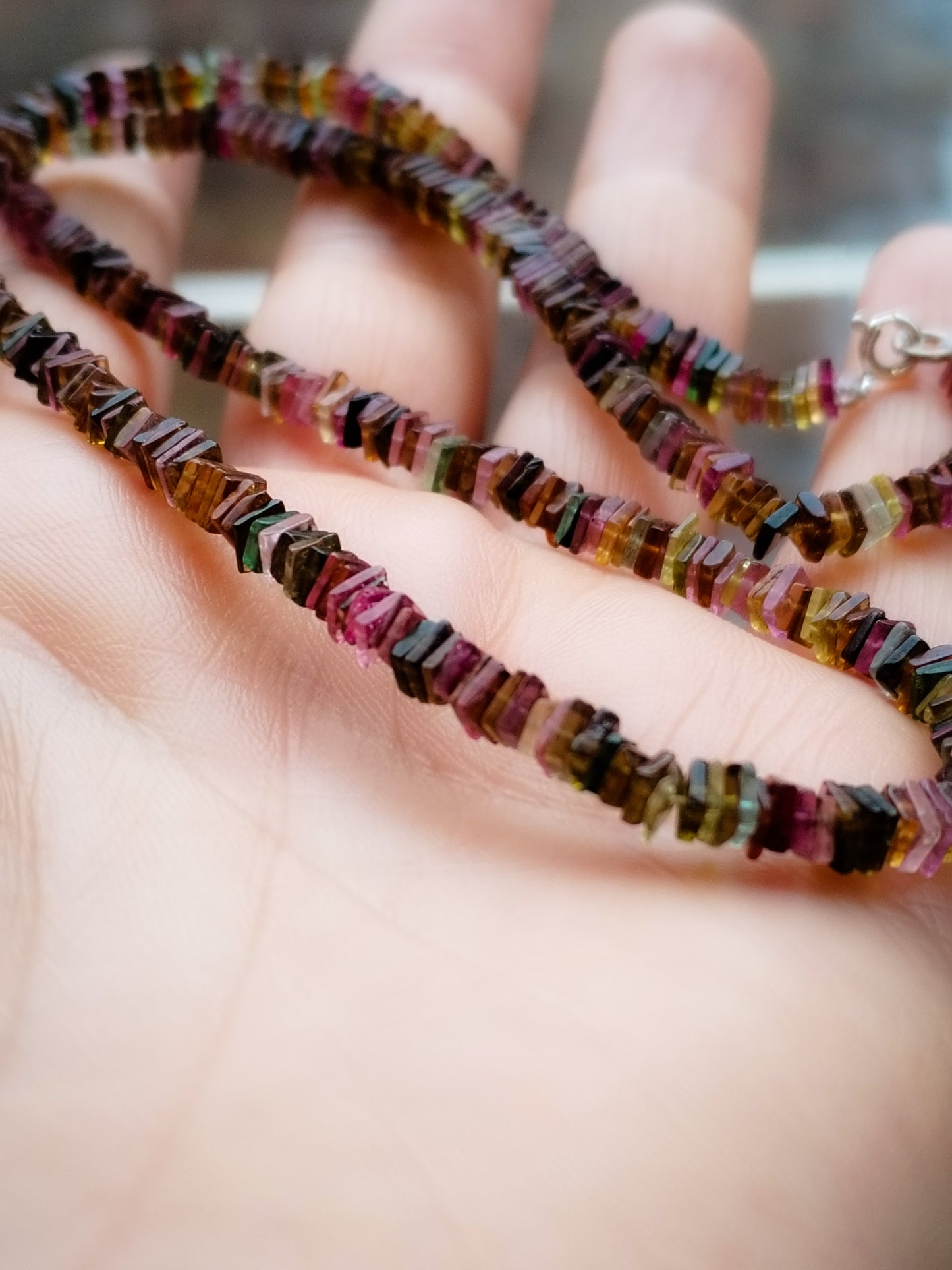 Collar de Turmalinas