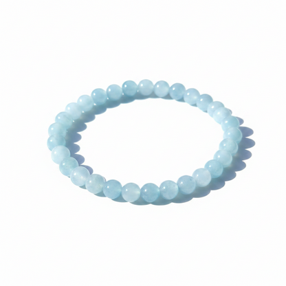 Pulsera de Aguamarina
