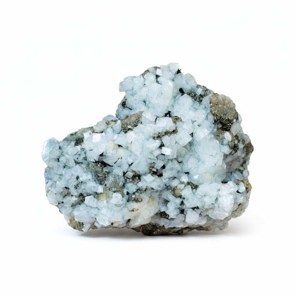 Dolomita y fluorita amarilla