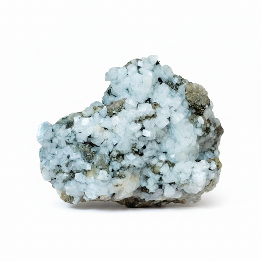 Dolomita y fluorita amarilla
