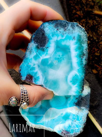 Larimar natural