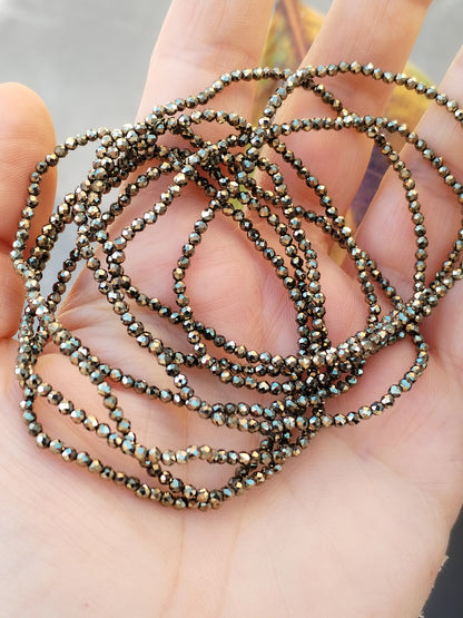 Pulsera de Pirita fina