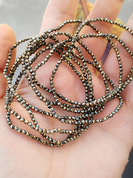 Pulsera de Pirita fina