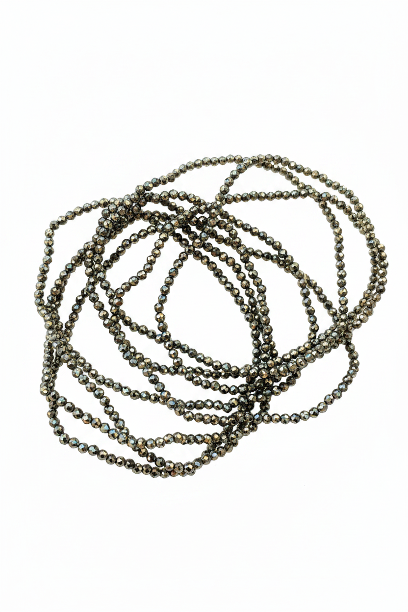 Pulsera de Pirita fina