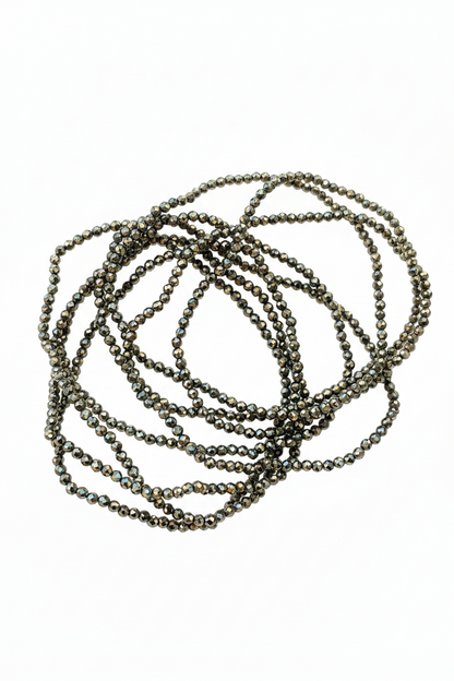 Pulsera de Pirita fina