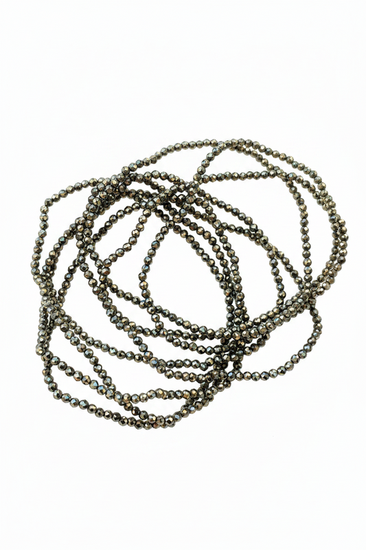 Pulsera de Pirita fina