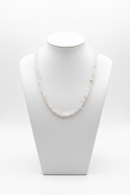 Collar de Diamantes Herkimer auténticos
