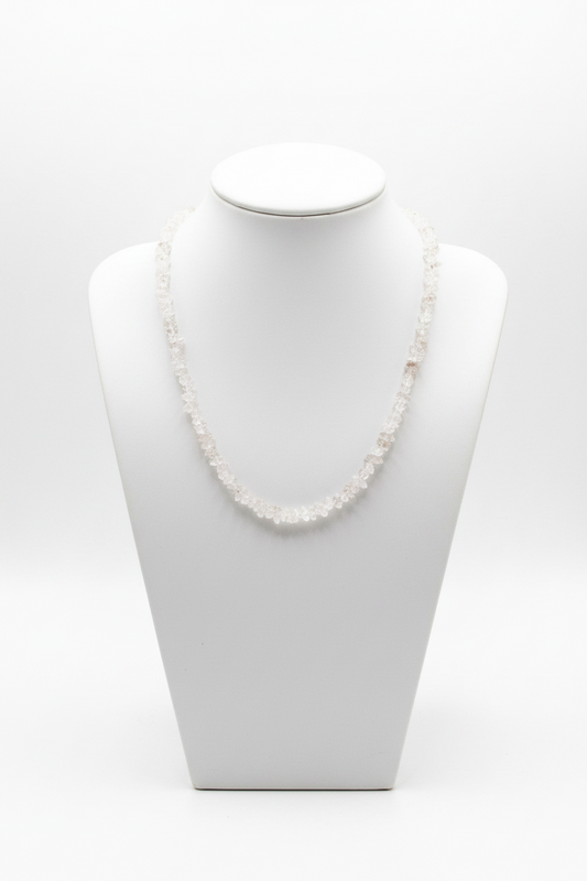 Collar de Diamantes Herkimer auténticos