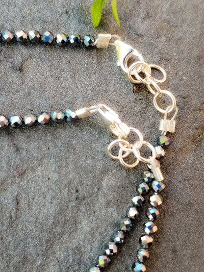 Pulsera de Teraherz y plata de ley